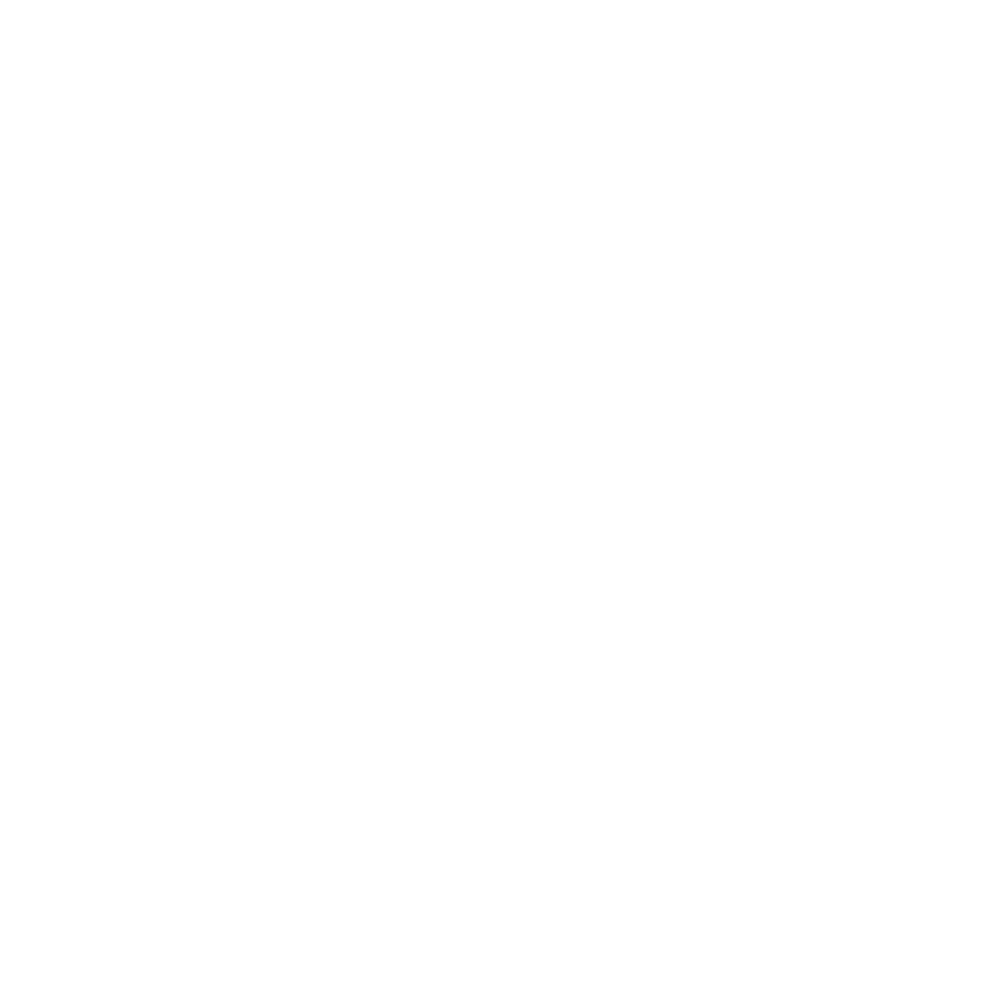 Logo monocromo blanco transparente